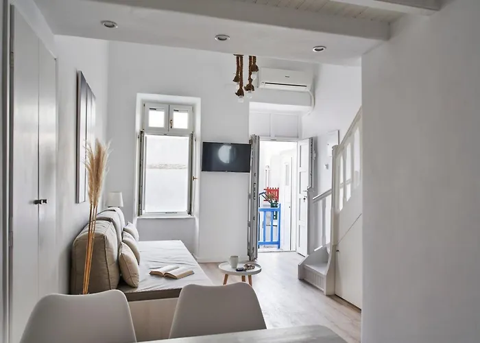 아파트 μykonos Maisonette *