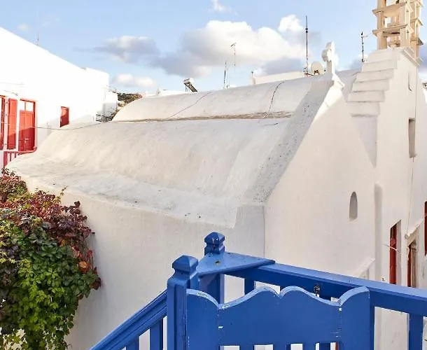 μykonos Maisonette 아파트 *