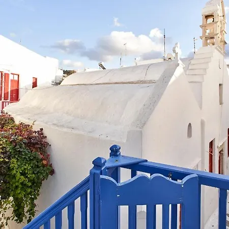 μykonos Maisonette Daire *